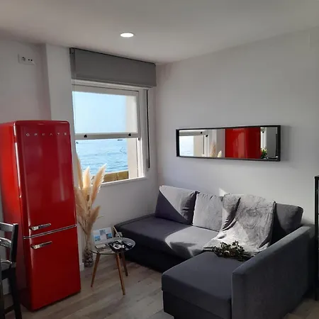 Appartamento Mirador Da Playa Moaña Esterno foto
